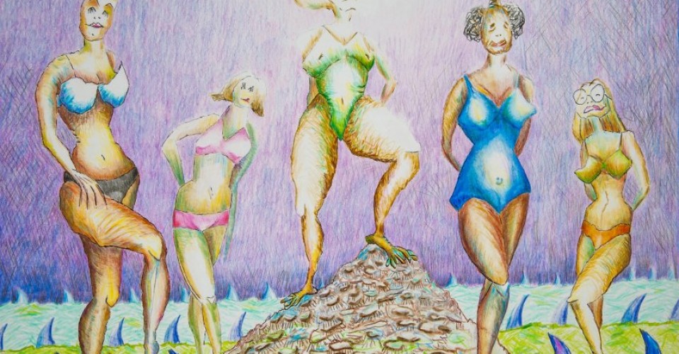 Rainhas da praia