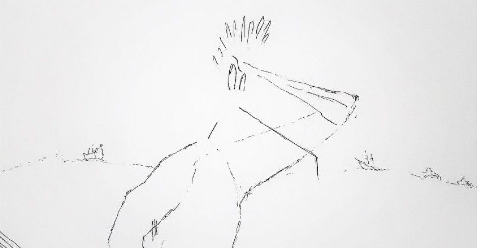 O que é aquilo? Mais uma miragem?