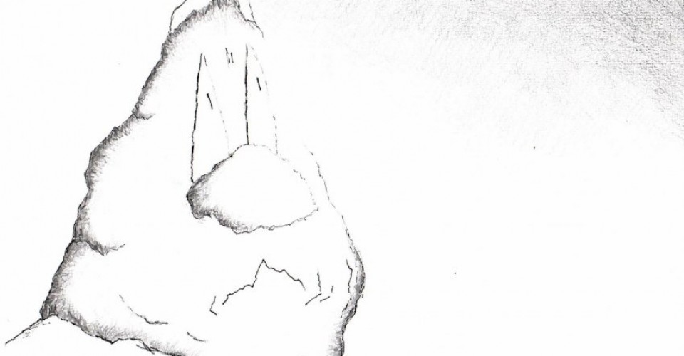 Eu me encontrei lá, me vi lá, mas não me reconheci