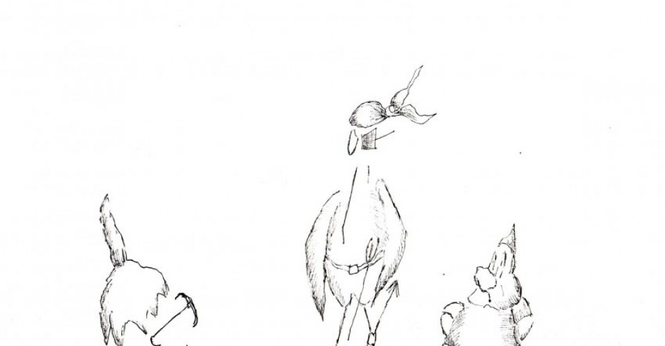 Mas por que passamos por isso tudo? Por que tem de ser assim? Tem uma moral no fim, como uma fábula?