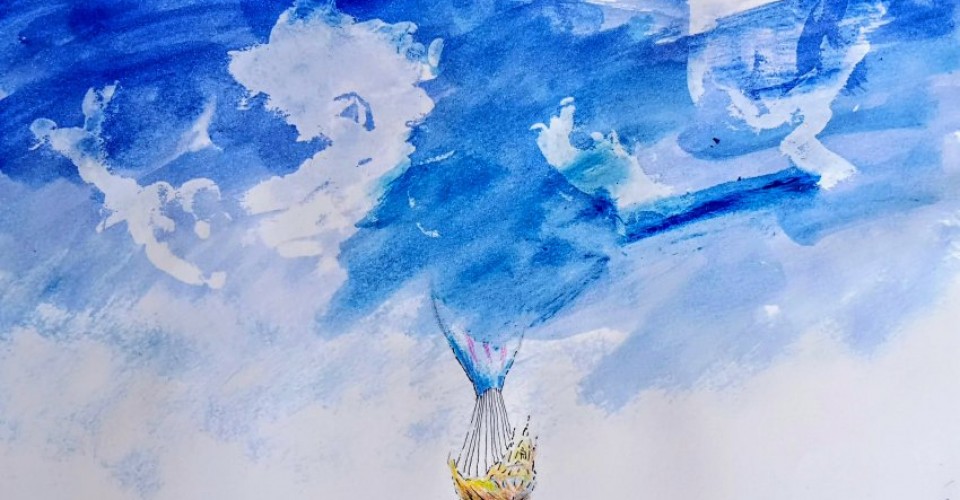Navio no céu