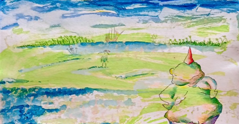 Piaçabuçu - foz do Rio São Francisco - Alagoas