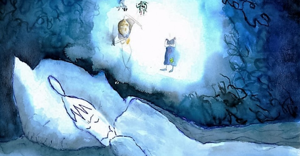 Perseu e Medusa: o pesadelo de Kokó Menina.