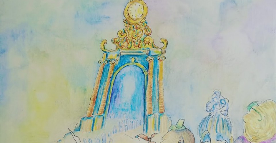 Finalmente, a Sala do Trono