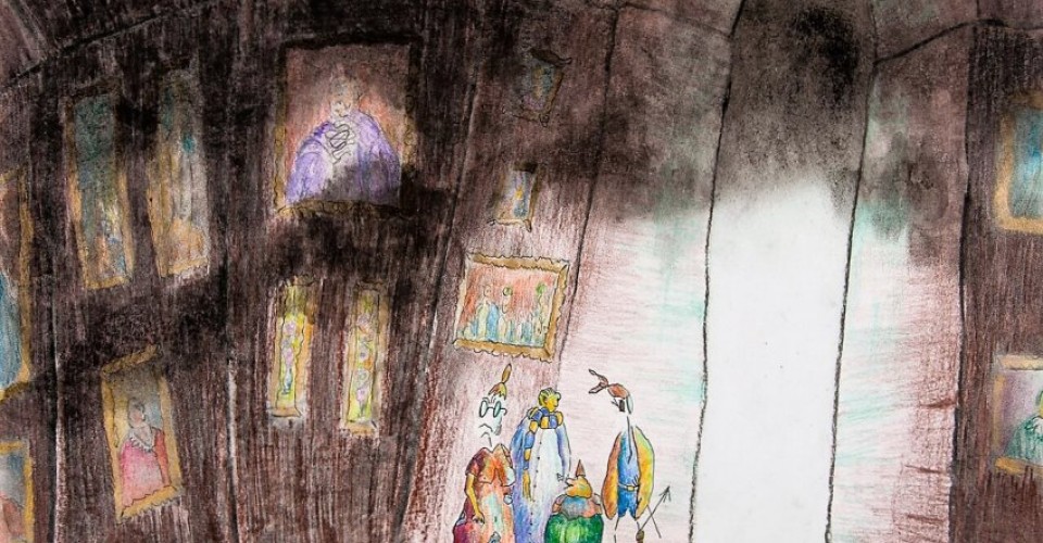 Sala de Goya - isto está parecendo...